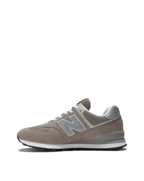 New Balance 574 Suede Trainers