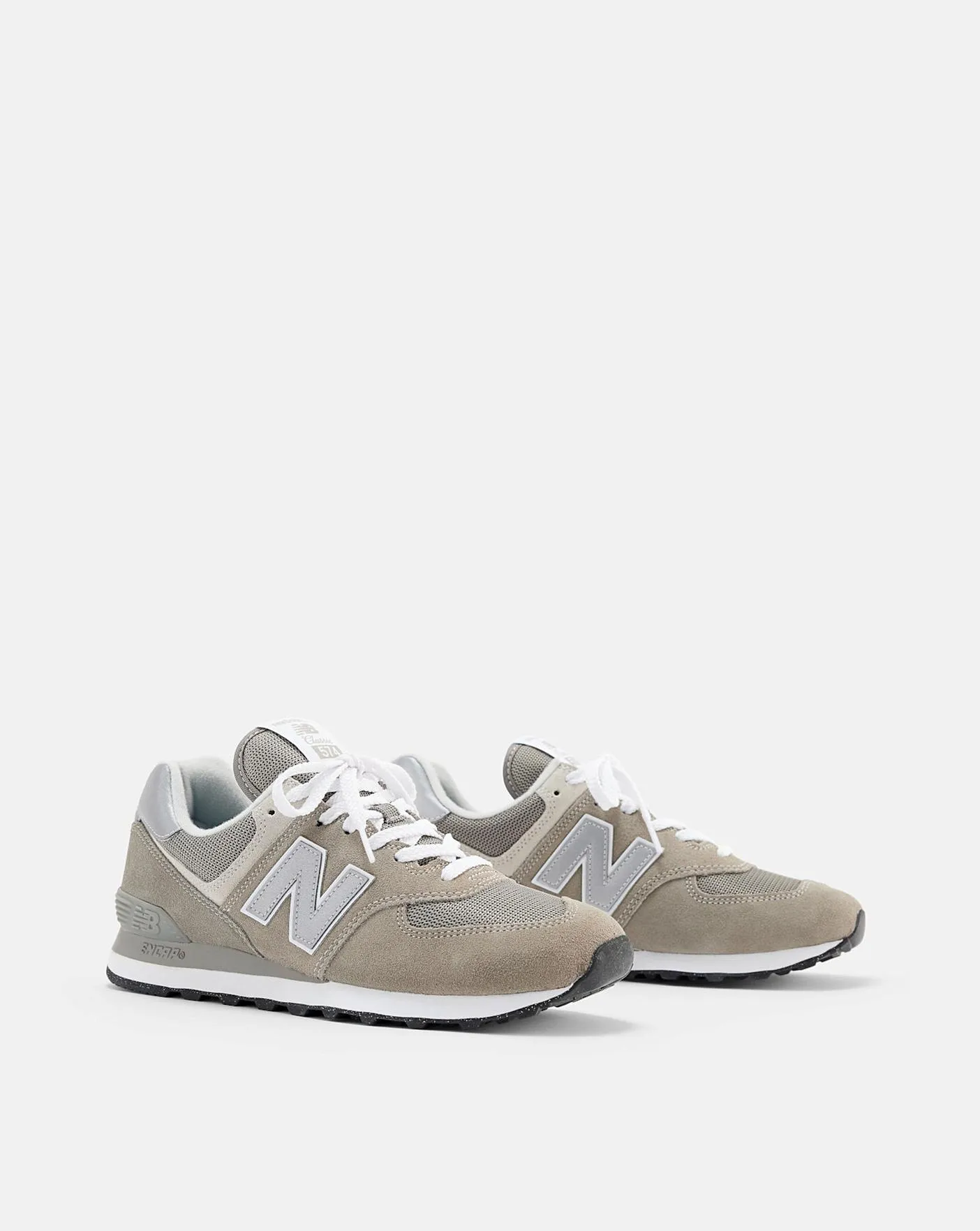 New Balance 574 Suede Trainers