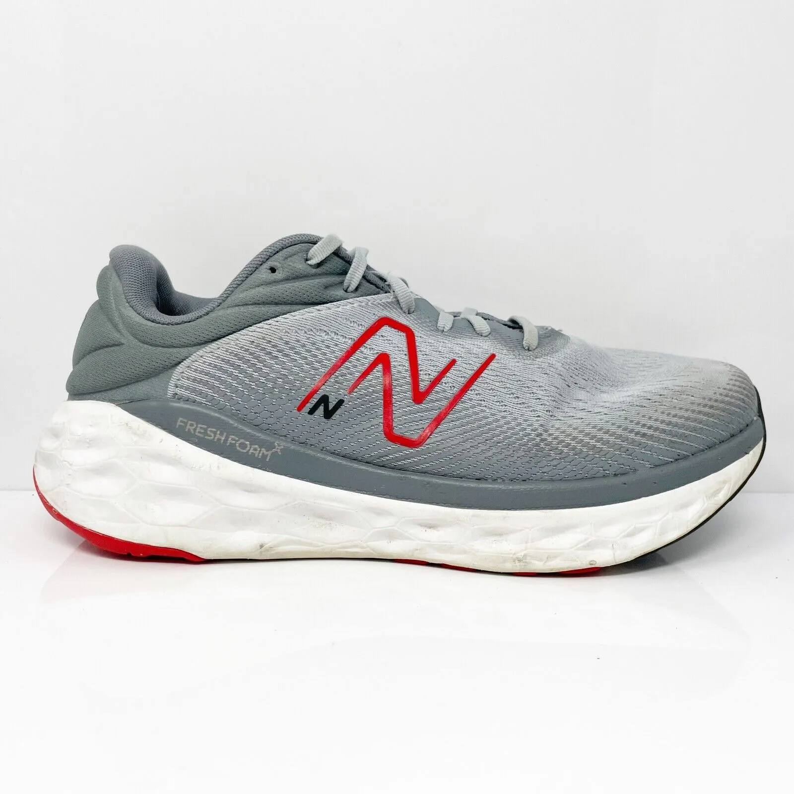 New Balance Unisex FF X 840 M840FLS Gray Running Shoes Sneakers Sz M12 W13.5 4E