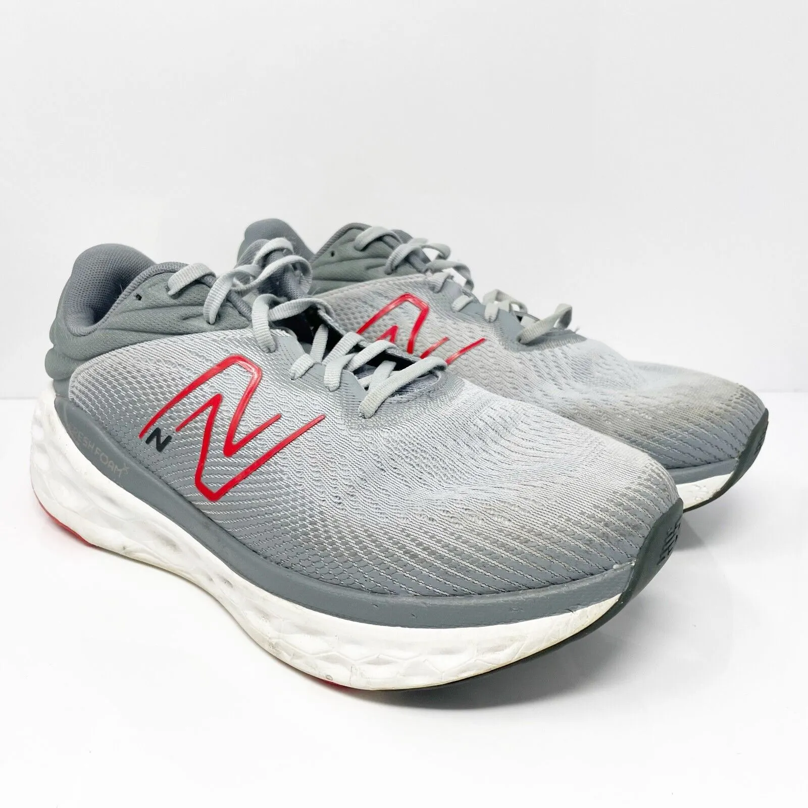 New Balance Unisex FF X 840 M840FLS Gray Running Shoes Sneakers Sz M12 W13.5 4E