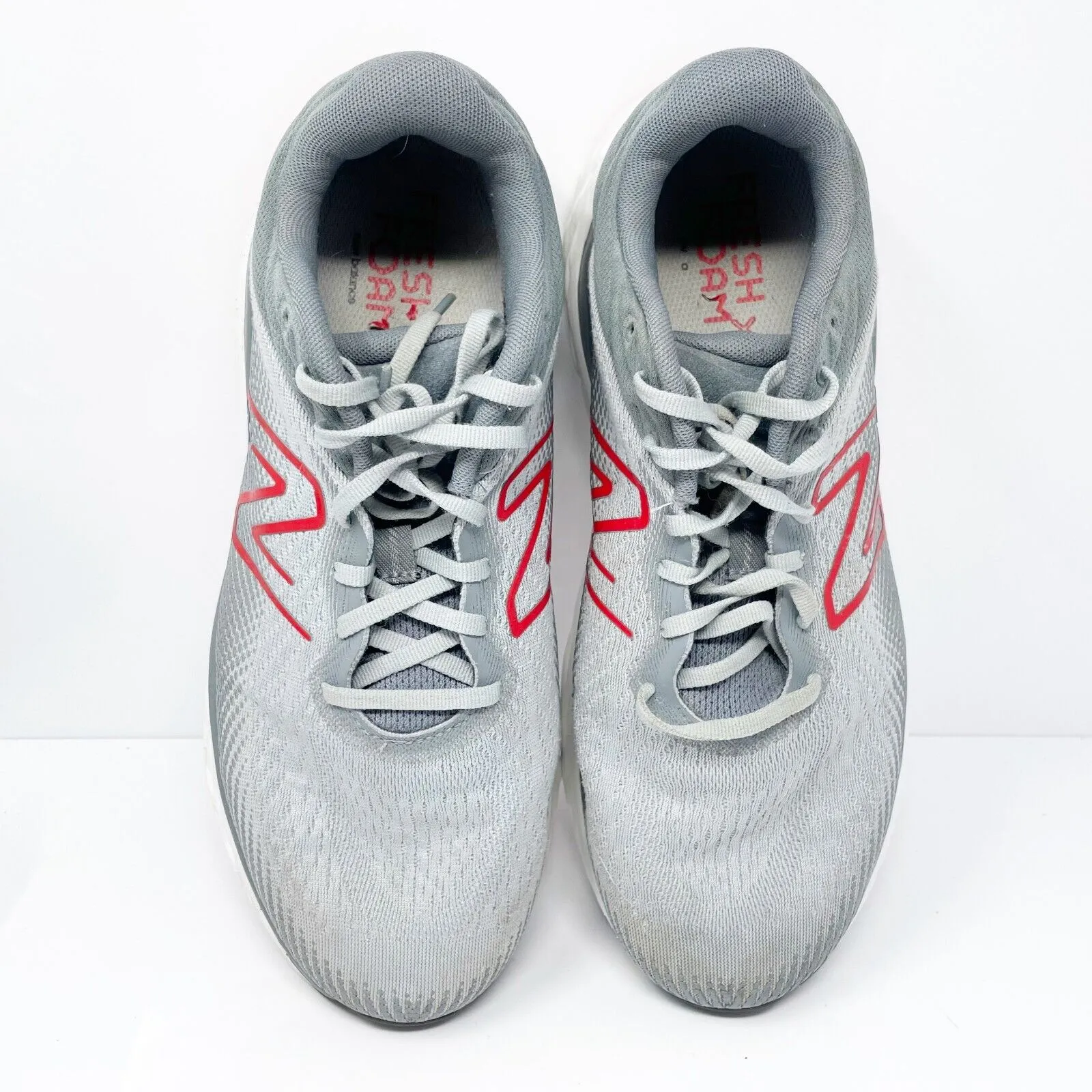 New Balance Unisex FF X 840 M840FLS Gray Running Shoes Sneakers Sz M12 W13.5 4E