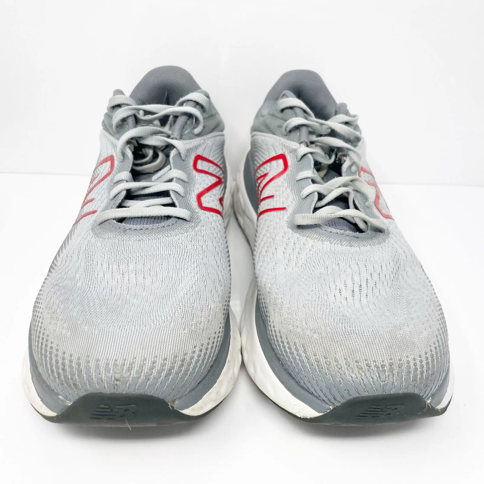 New Balance Unisex FF X 840 M840FLS Gray Running Shoes Sneakers Sz M12 W13.5 4E