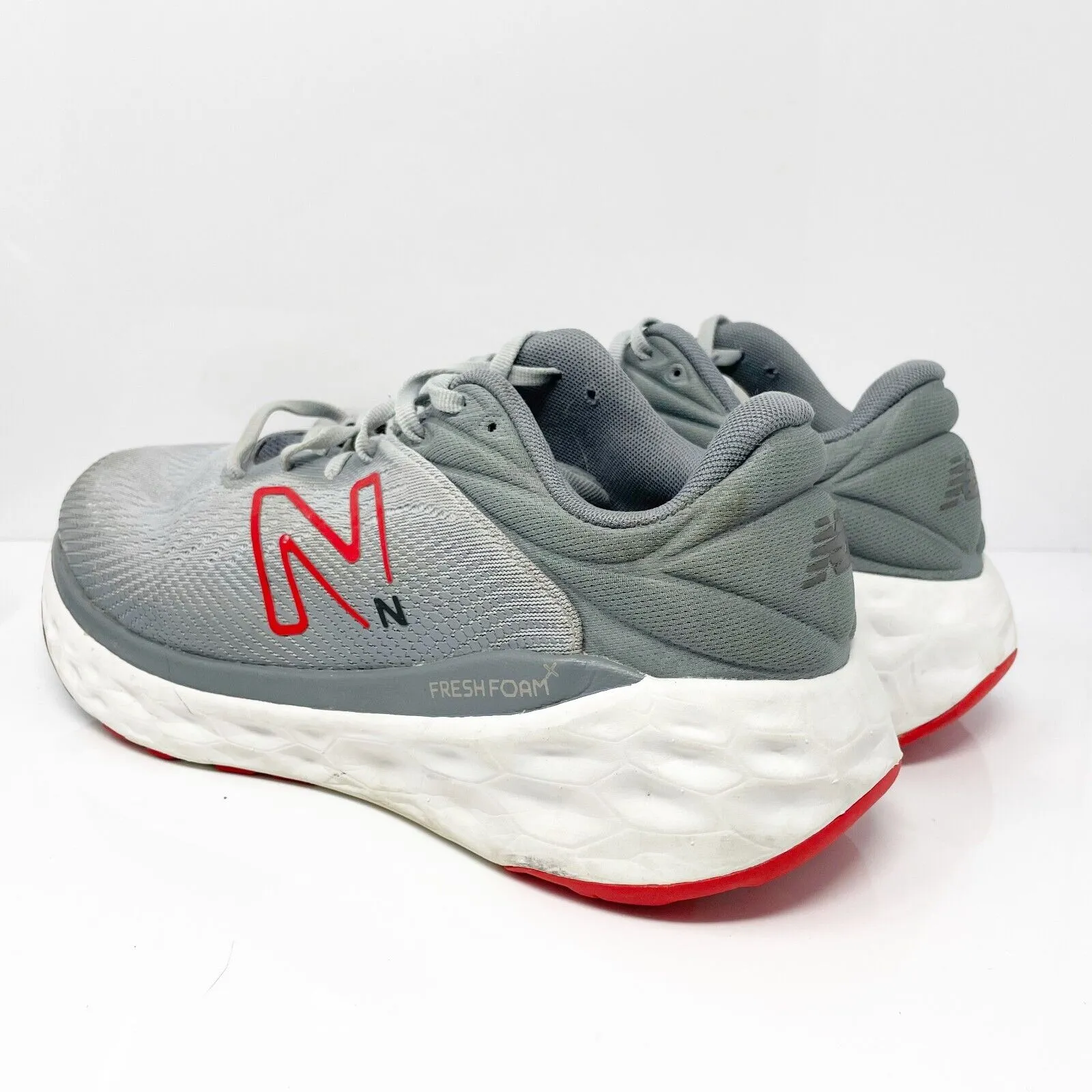 New Balance Unisex FF X 840 M840FLS Gray Running Shoes Sneakers Sz M12 W13.5 4E