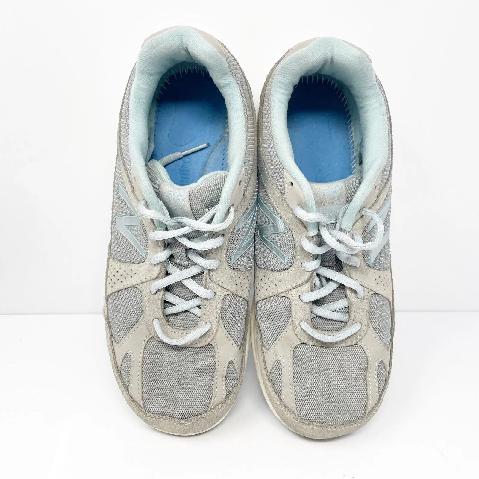 New Balance Womens 877 WW877SB Gray Casual Shoes Sneakers Size 8.5 D