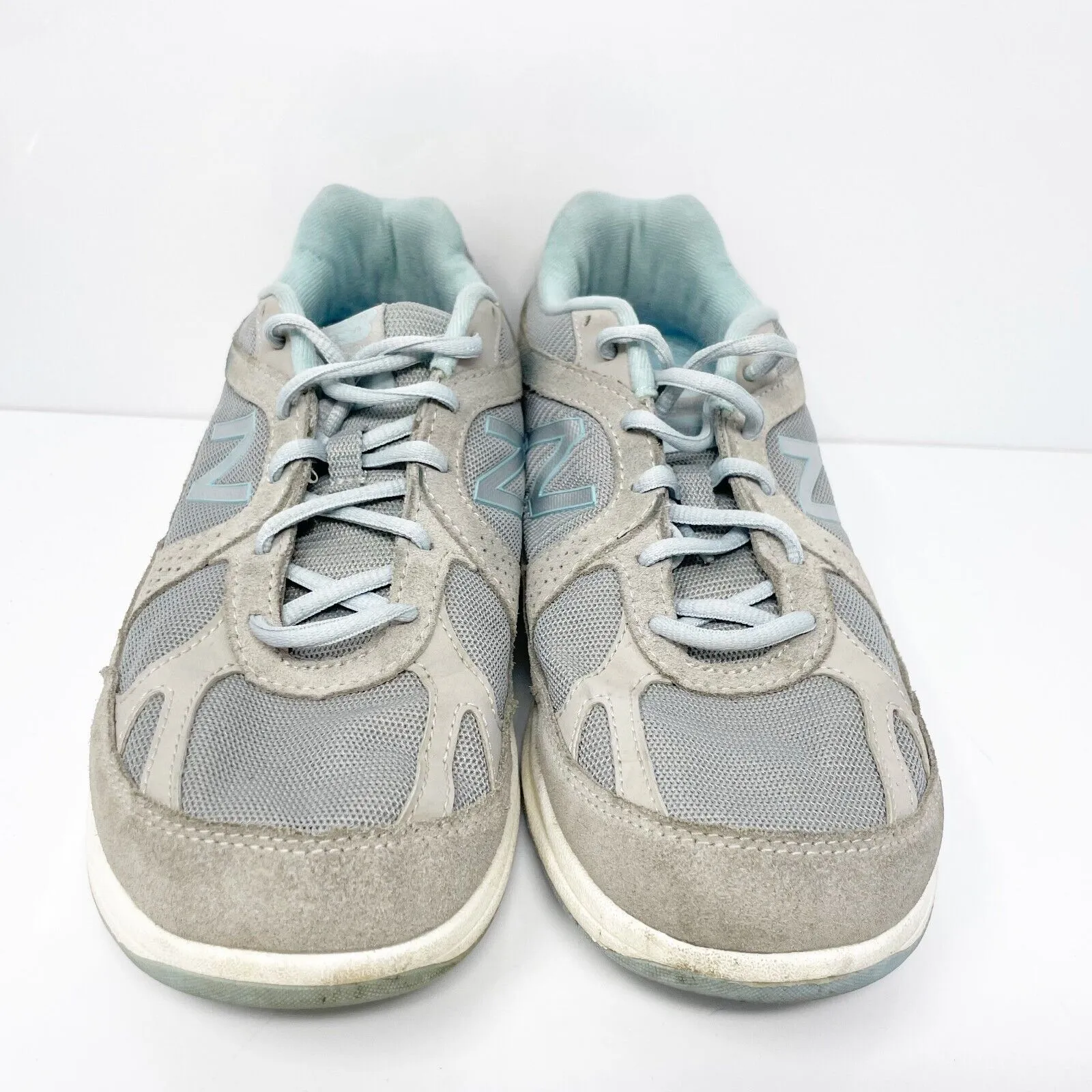 New Balance Womens 877 WW877SB Gray Casual Shoes Sneakers Size 8.5 D