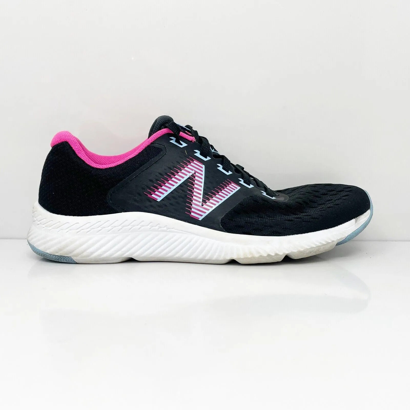 New Balance Womens Drft V1 WDRFTSB1 Black Running Shoes Sneakers Size 7