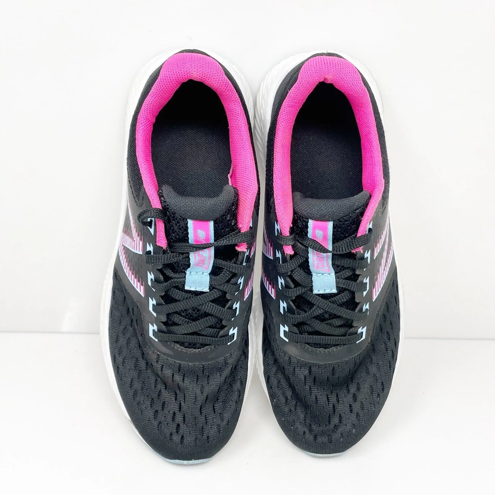 New Balance Womens Drft V1 WDRFTSB1 Black Running Shoes Sneakers Size 7