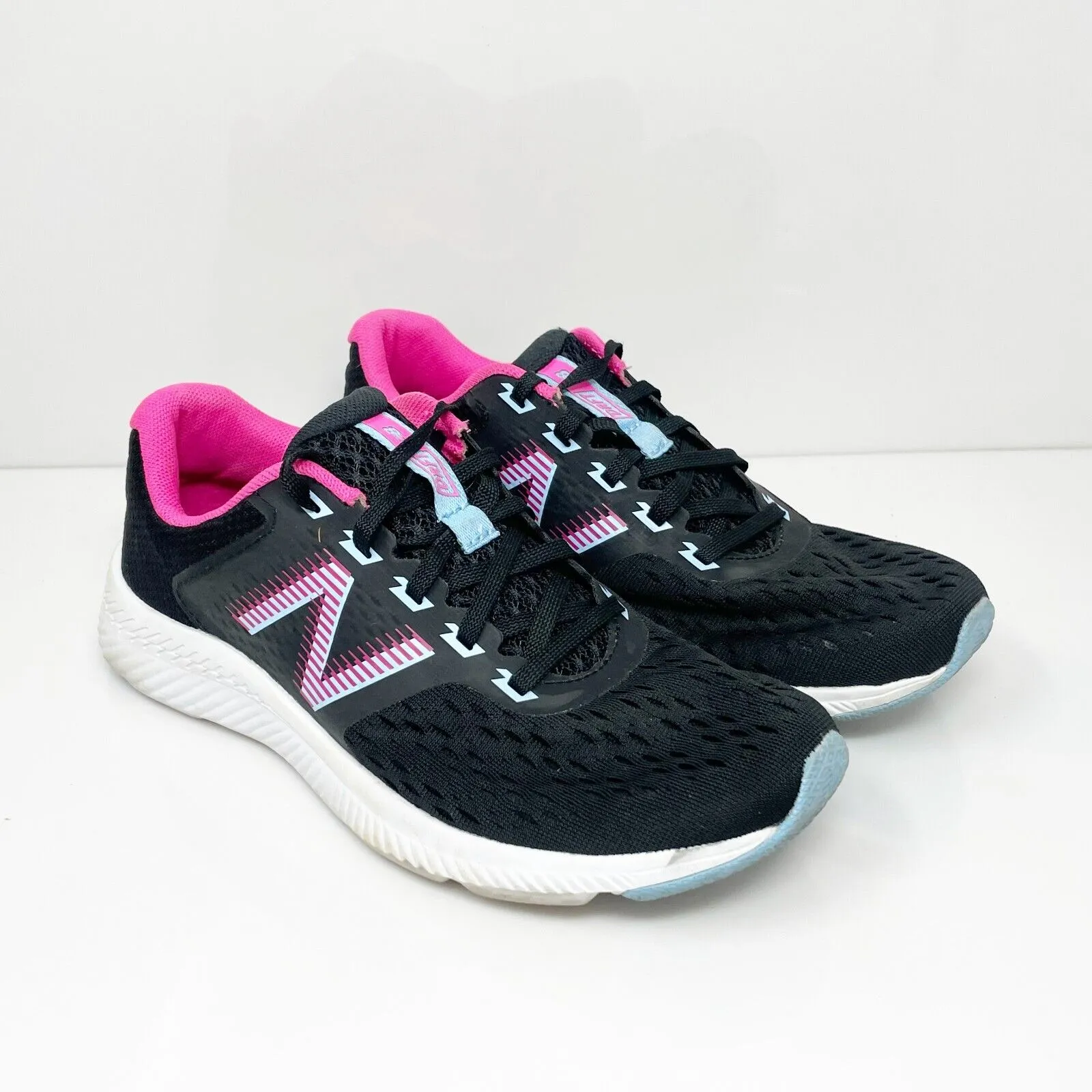 New Balance Womens Drft V1 WDRFTSB1 Black Running Shoes Sneakers Size 7