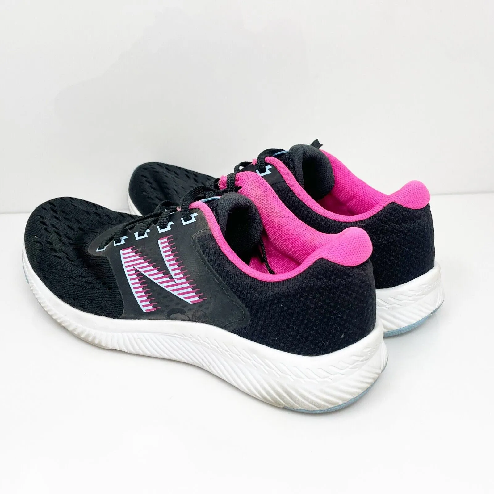 New Balance Womens Drft V1 WDRFTSB1 Black Running Shoes Sneakers Size 7