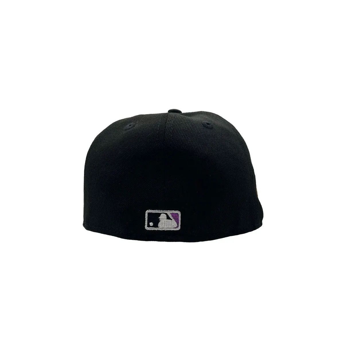 New Era Mens MLB Arizona Diamondbacks Metallic Thread Logo 59Fifty Fitted Hat