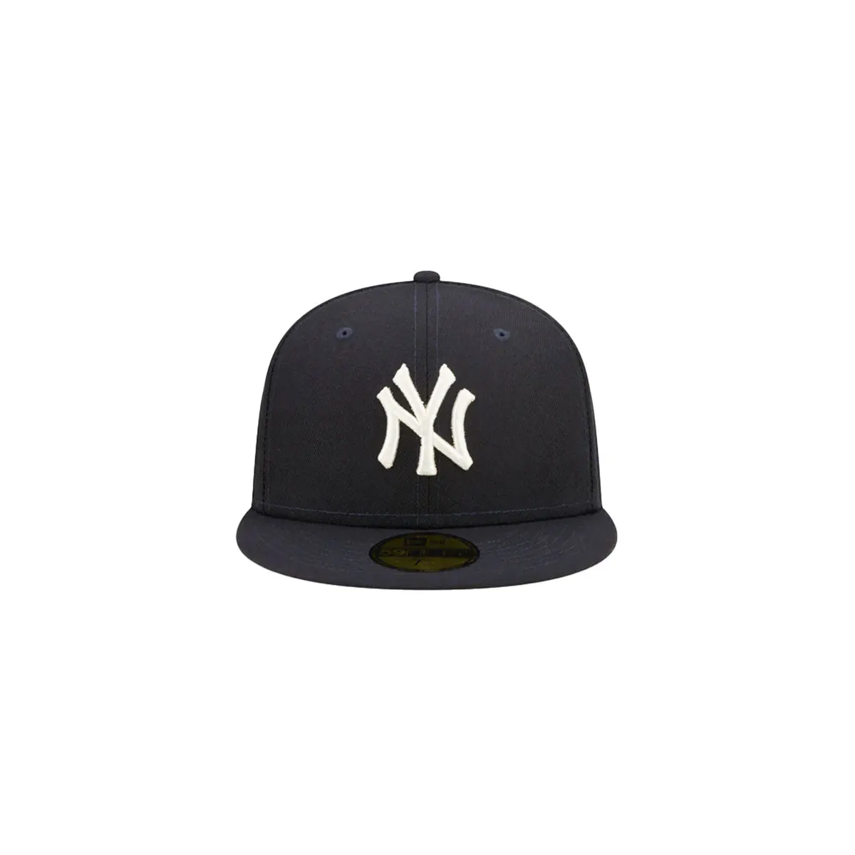 New Era Mens MLB New York Yankees Pop Sweat 59Fifty Fitted Hat Pink Brim