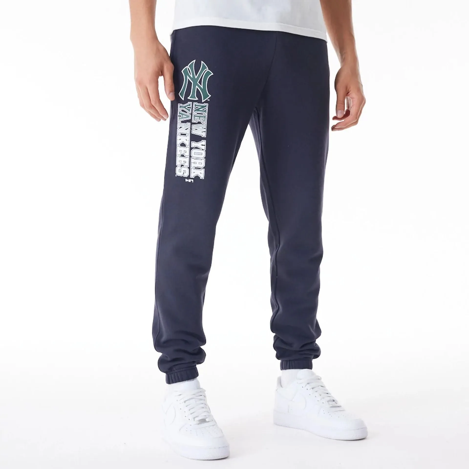 New York Yankees MLB Gradient Graphic Navy Joggers