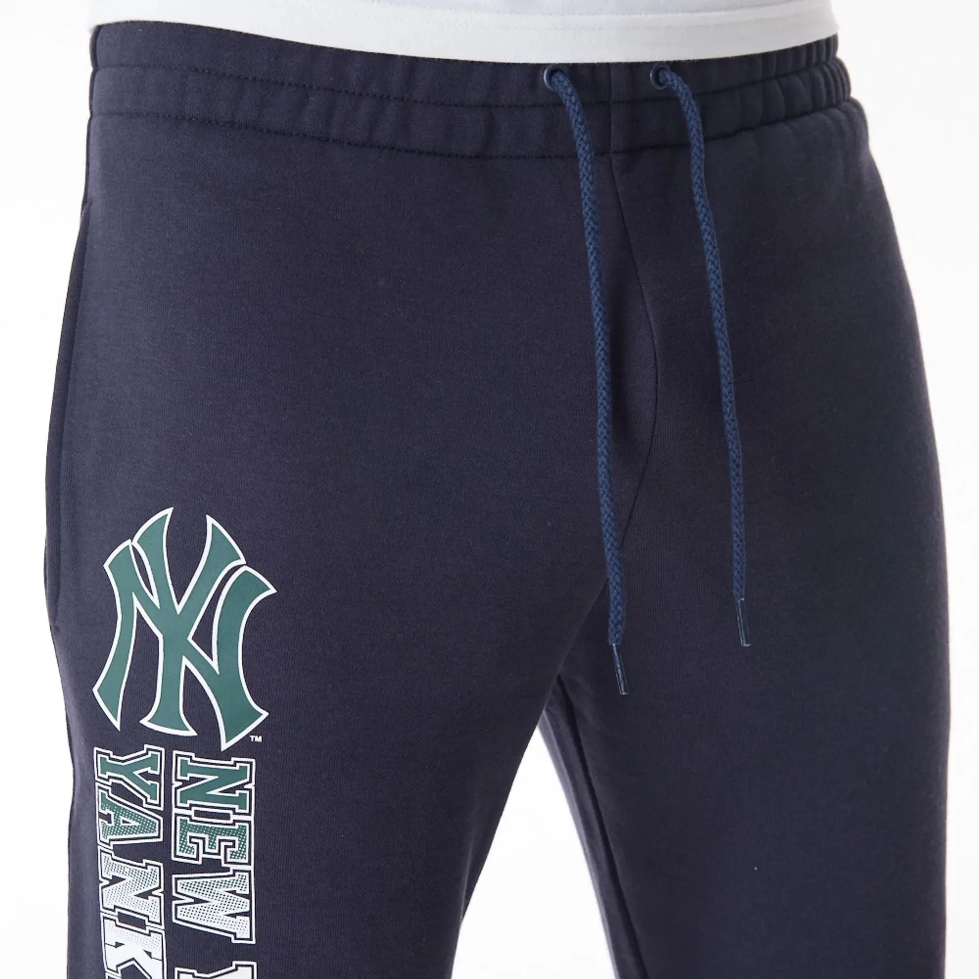 New York Yankees MLB Gradient Graphic Navy Joggers