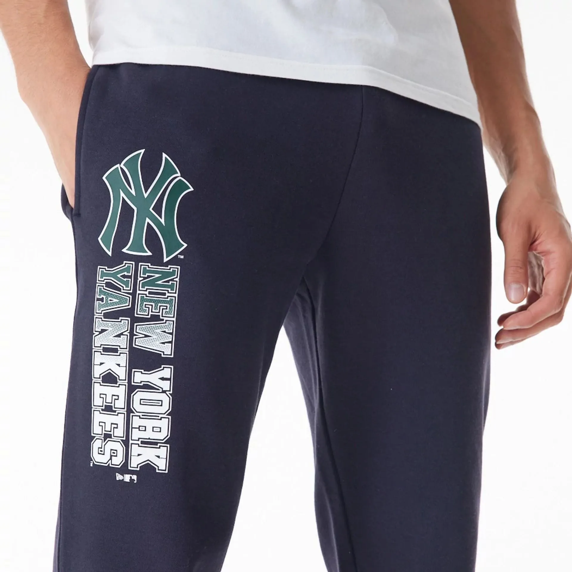 New York Yankees MLB Gradient Graphic Navy Joggers