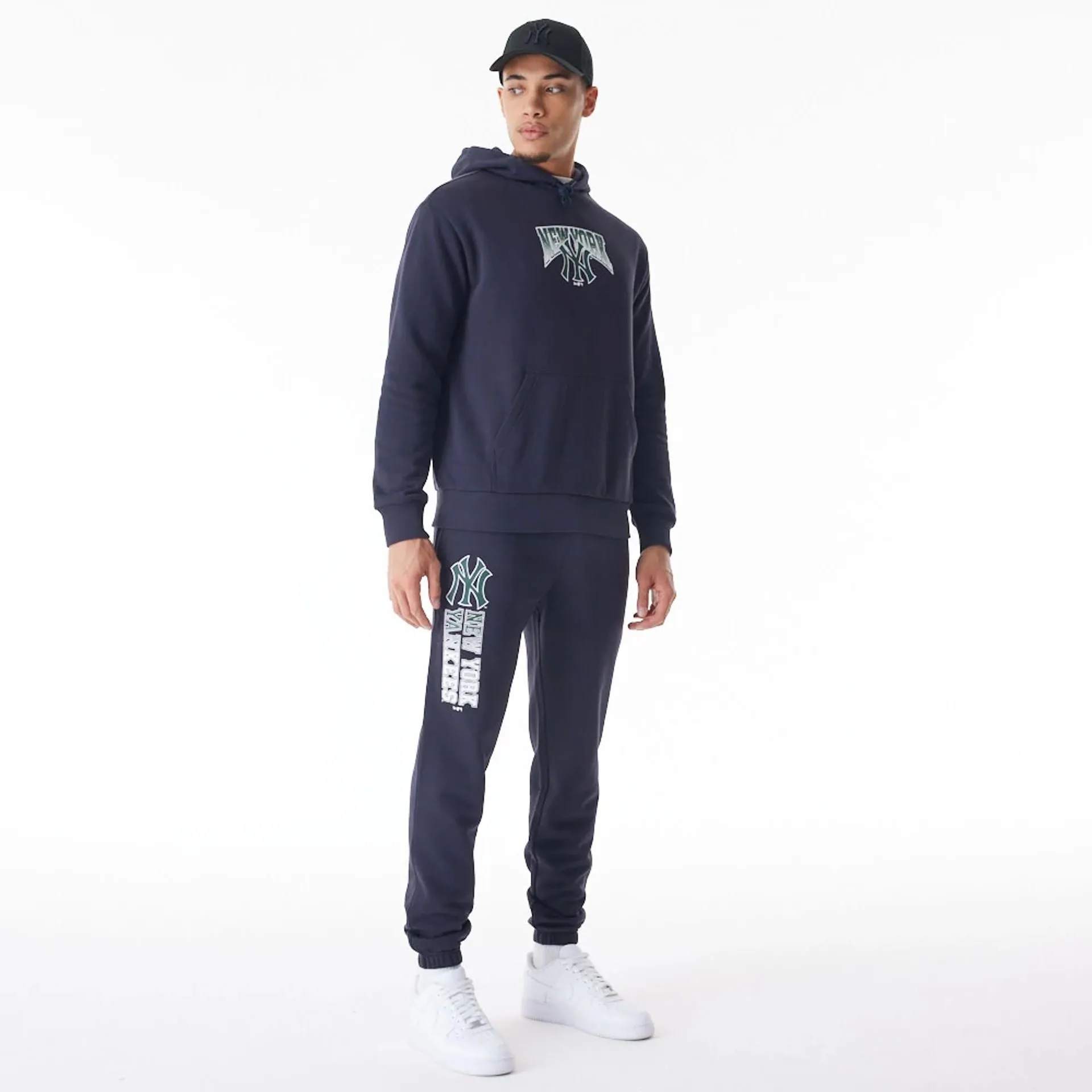 New York Yankees MLB Gradient Graphic Navy Joggers