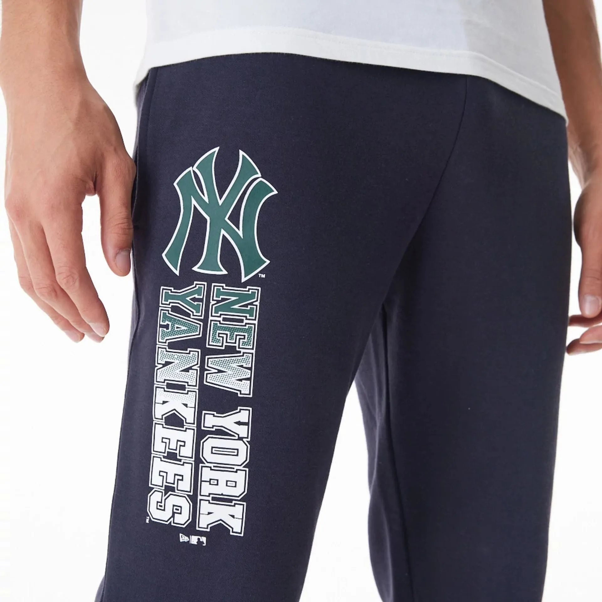 New York Yankees MLB Gradient Graphic Navy Joggers