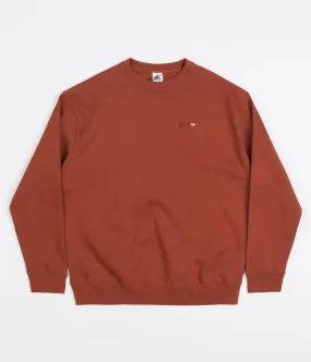 Nike ACG Fleece Crewneck Sweatshirt - Mars Stone / Light Madder Root / Oxen Brown