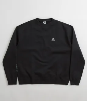 Nike ACG Tuff Fleece Crewneck Sweatshirt - Black Summit White.