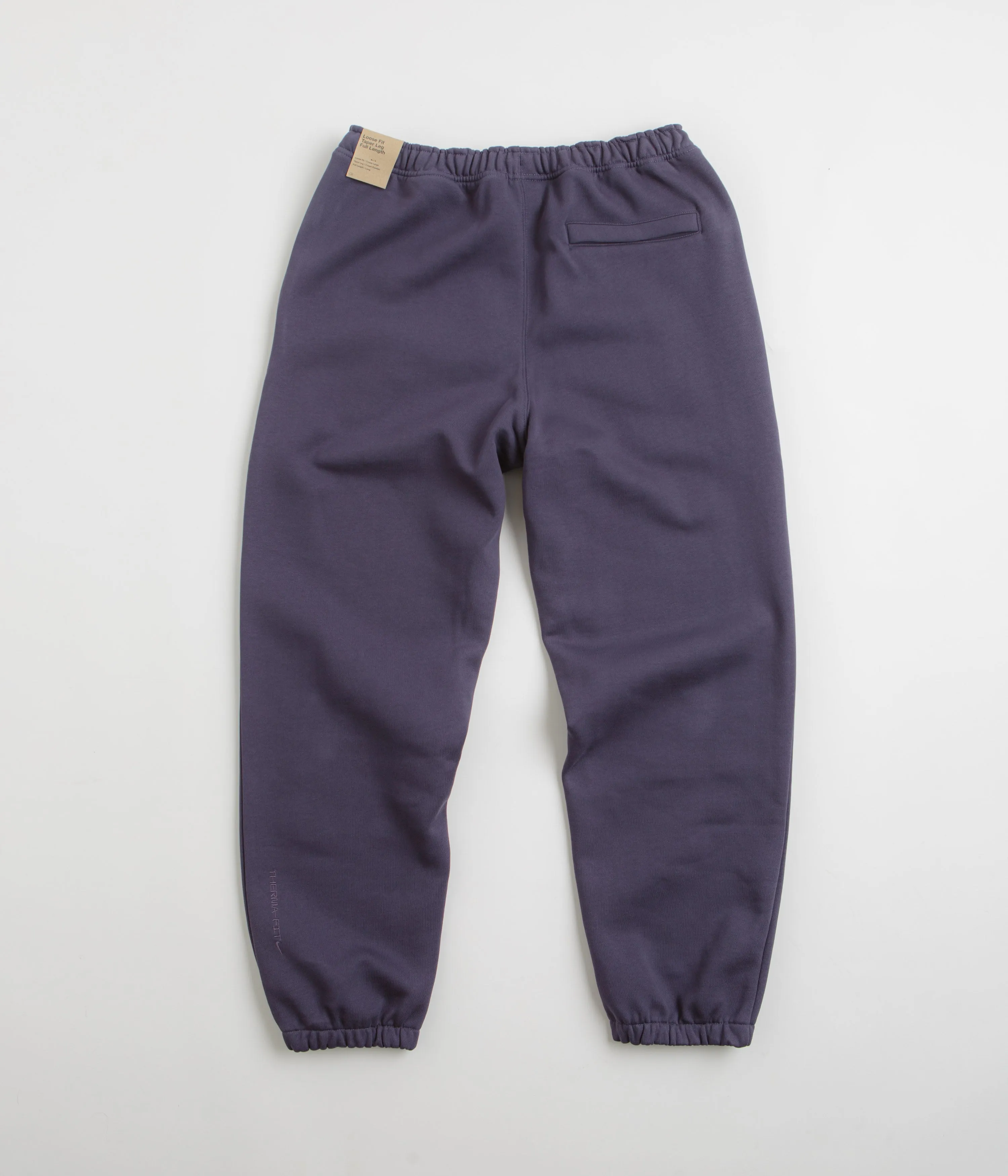 Nike ACG Tuff Fleece Lungs Pants - Dark Raisin / Safety Orange / Summit White: Best Deals 