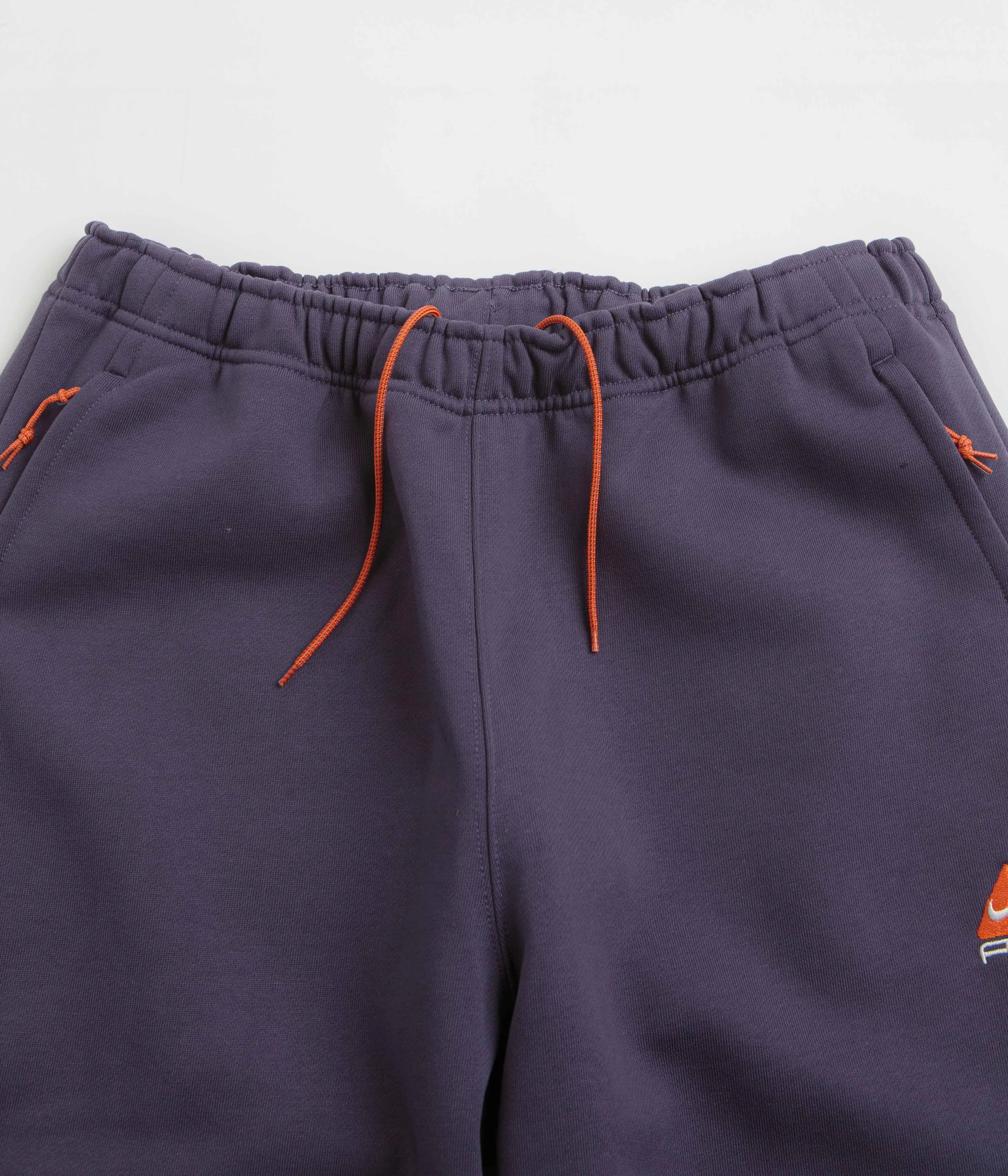 Nike ACG Tuff Fleece Lungs Pants - Dark Raisin / Safety Orange / Summit White: Best Deals 