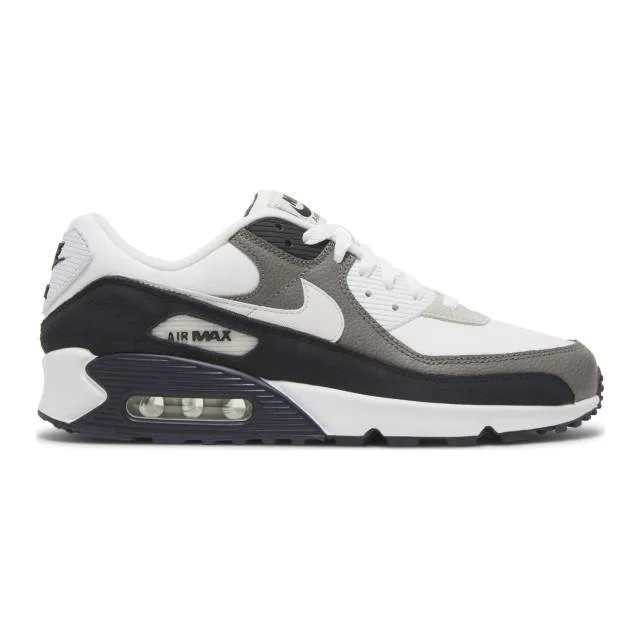 Nike Air Max 90 (Flat Pewter Obsidian/ Flat Pewter/ Blac...