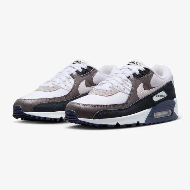 Nike Air Max 90 (Flat Pewter Obsidian/ Flat Pewter/ Blac...