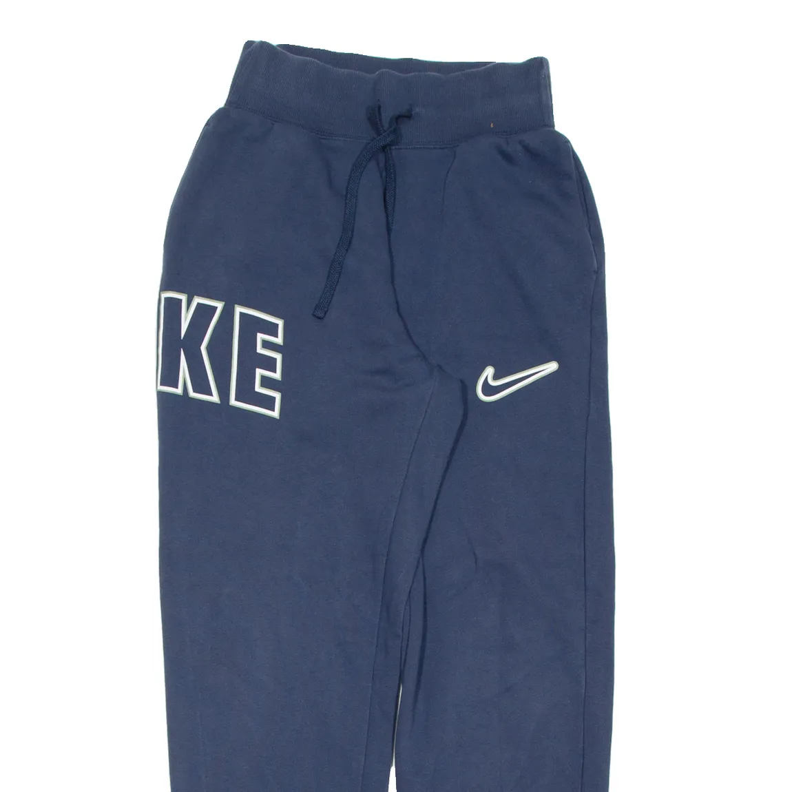 NIKE High Waisted Womens Joggers Blue Tapered XS W23 L29