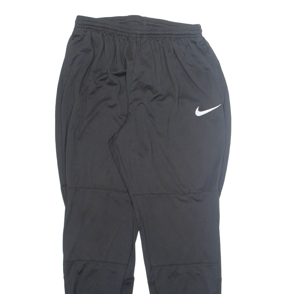 NIKE Mens Joggers Black Tapered L W24 L27