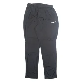 NIKE Mens Joggers Black Tapered L W24 L27