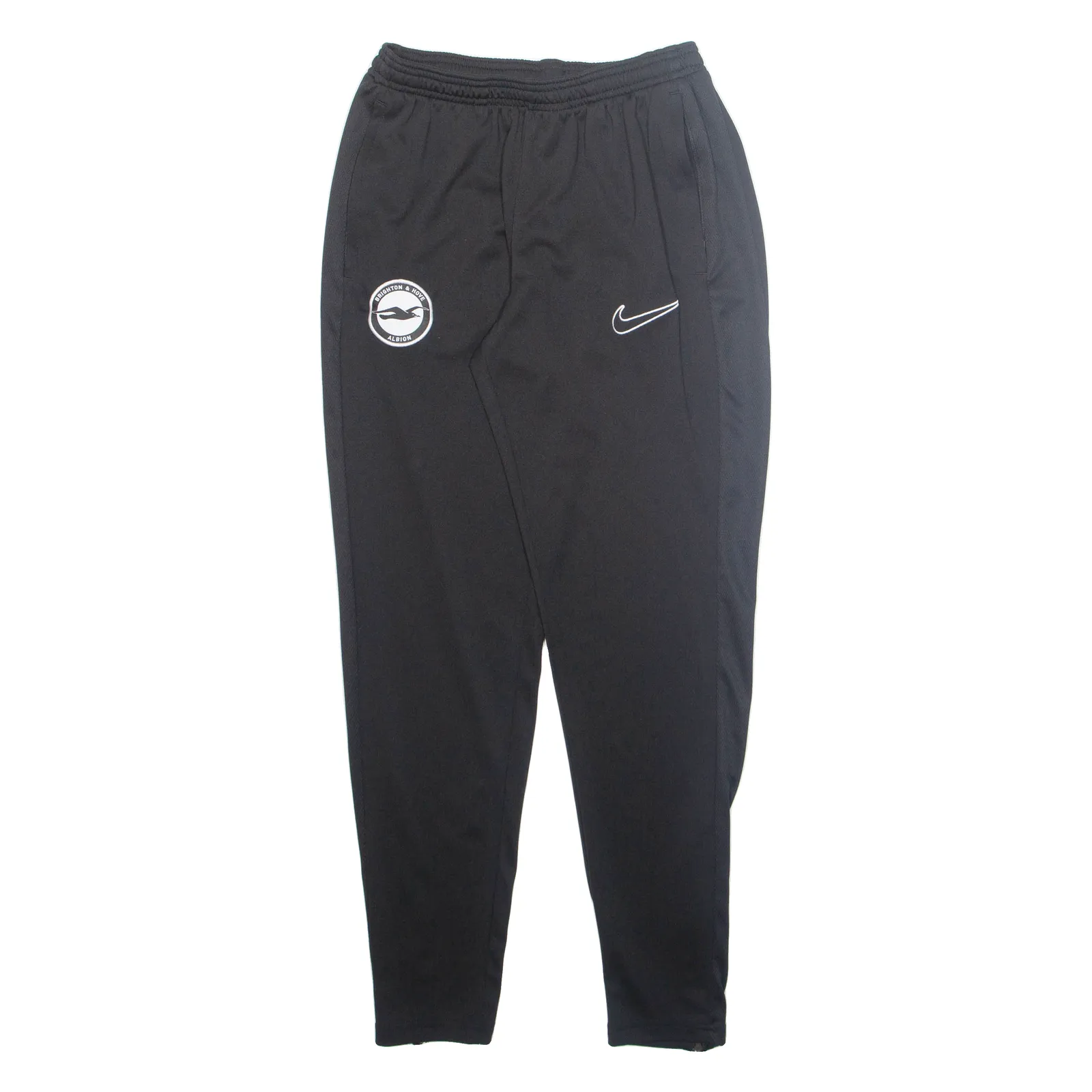 NIKE Mens Joggers Black Tapered S W24 L27