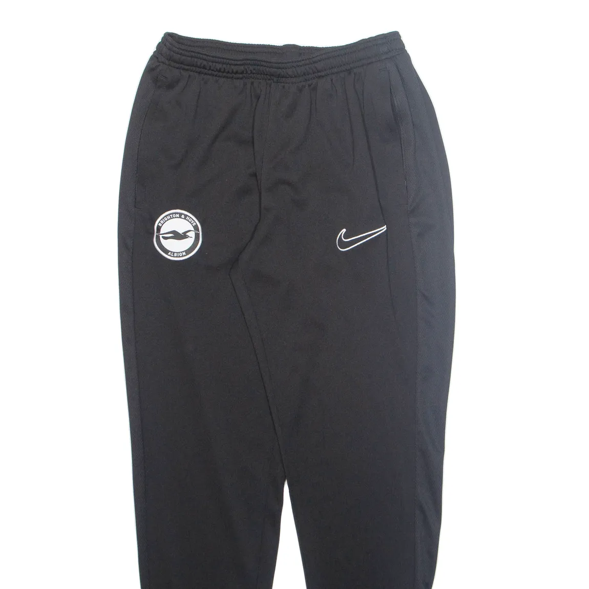 NIKE Mens Joggers Black Tapered S W24 L27