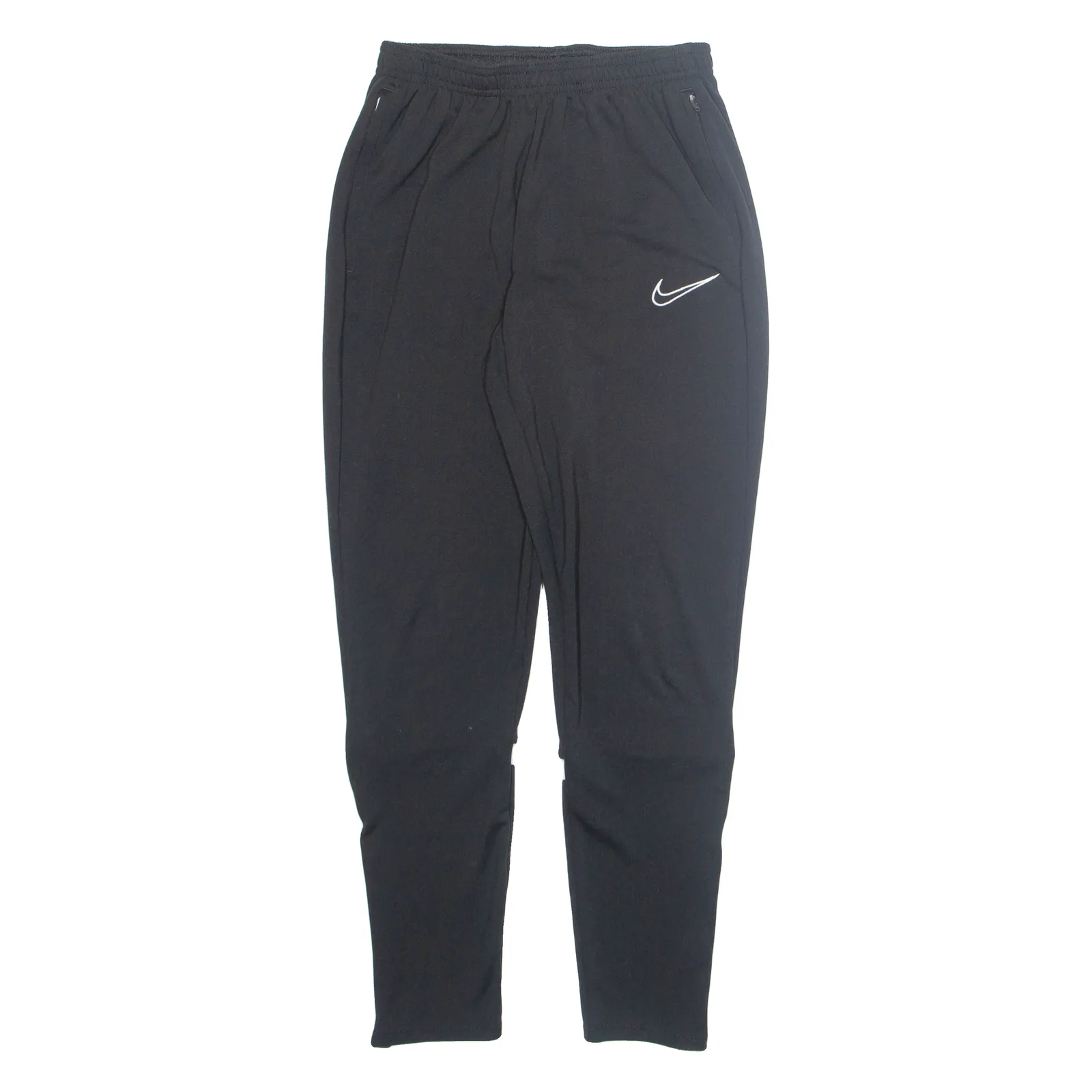 NIKE Mens Joggers Black Tapered XS W22 L26