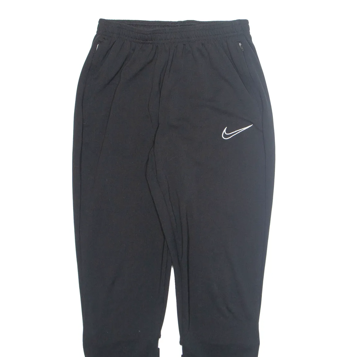 NIKE Mens Joggers Black Tapered XS W22 L26