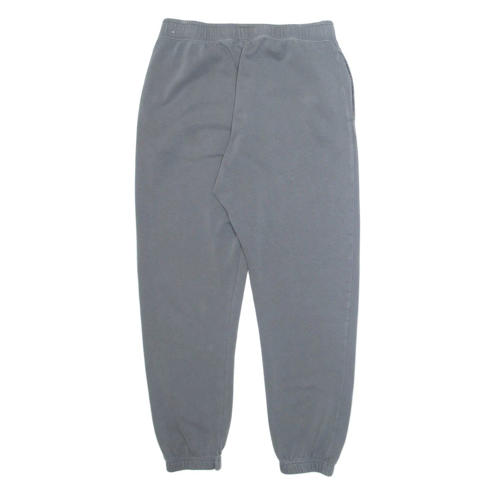 NIKE Mens Joggers Grey Tapered L W30 L28