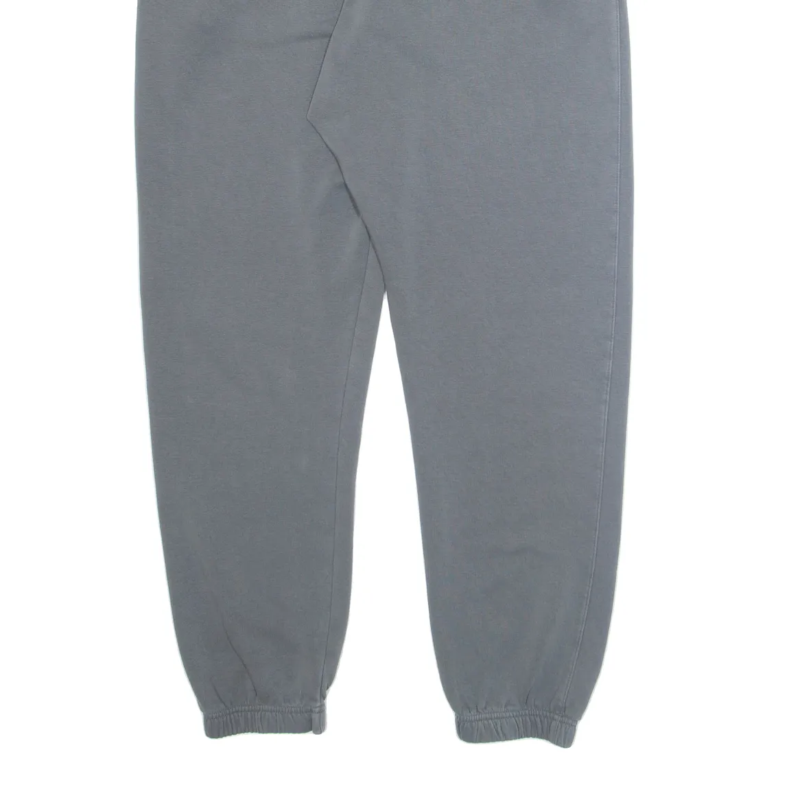 NIKE Mens Joggers Grey Tapered L W30 L28