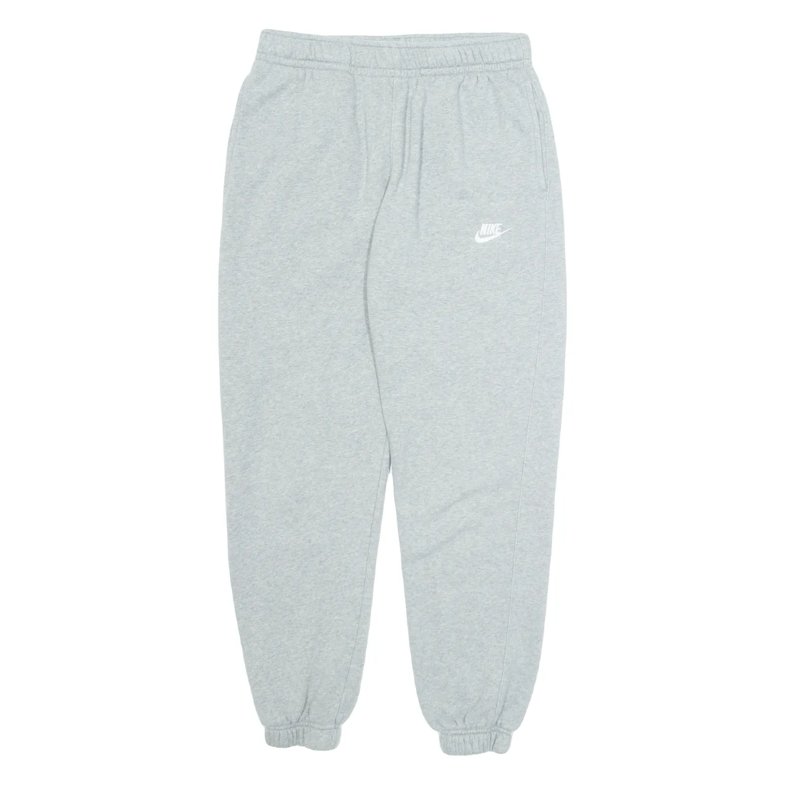 NIKE Mens Joggers Grey Tapered M W28 L26