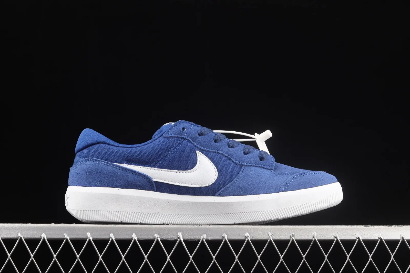 Nike SB Force 58 Canvas Blue White Casual Shoes CZ2959-800