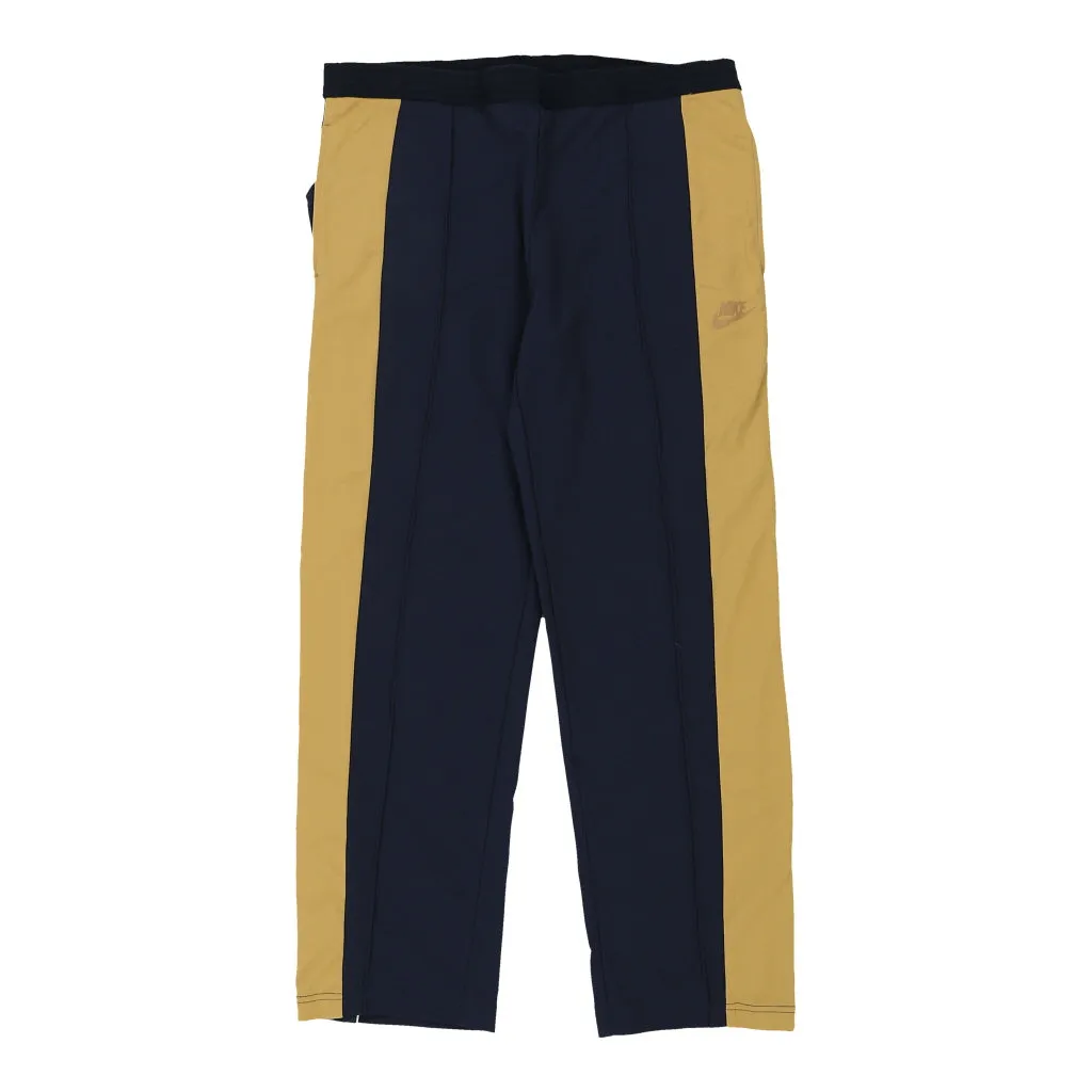 Nike Tracksuit - Small Navy Polyester