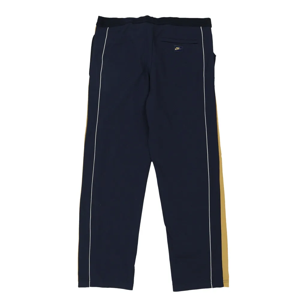 Nike Tracksuit - Small Navy Polyester