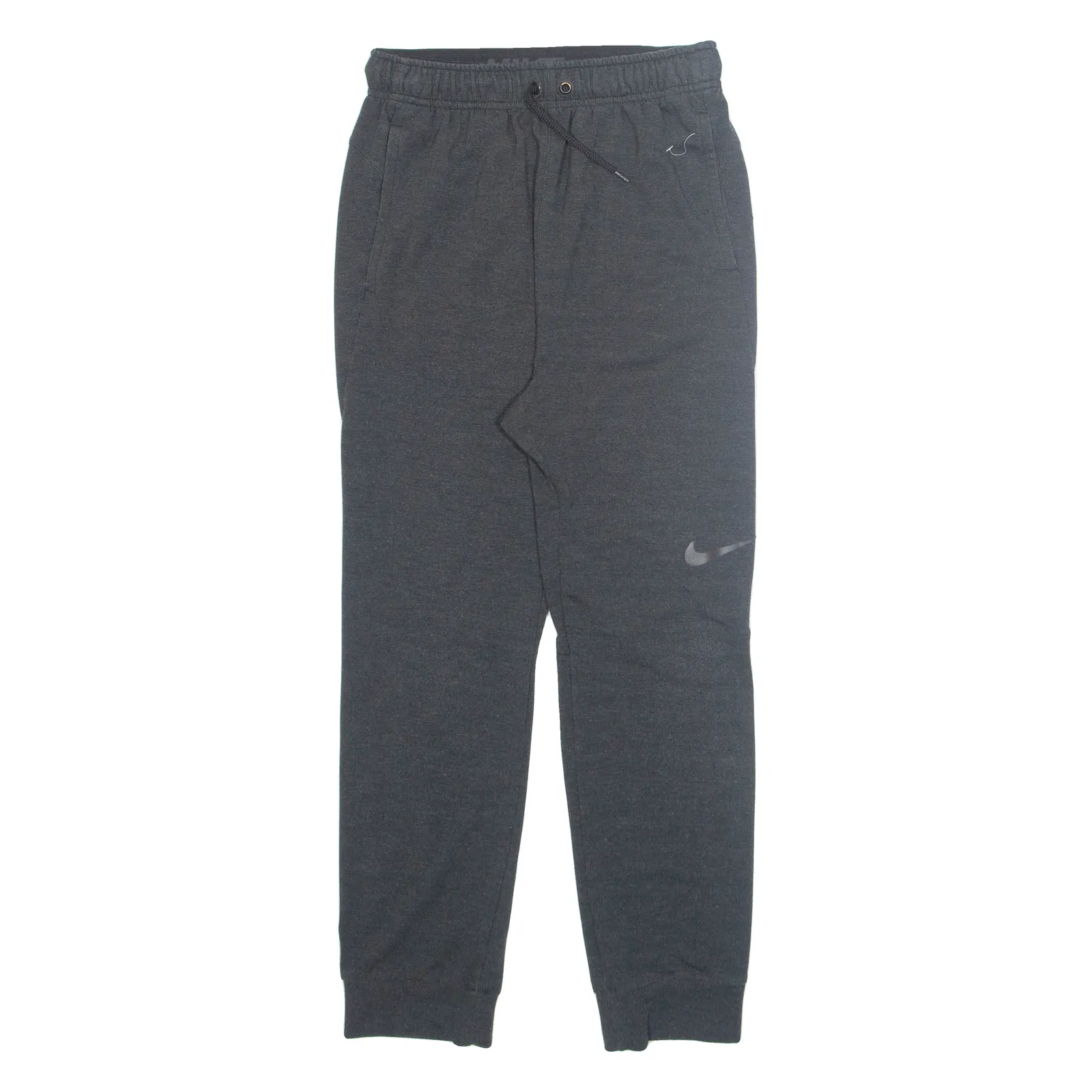 NIKE Womens Joggers Grey Tapered L W24 L26