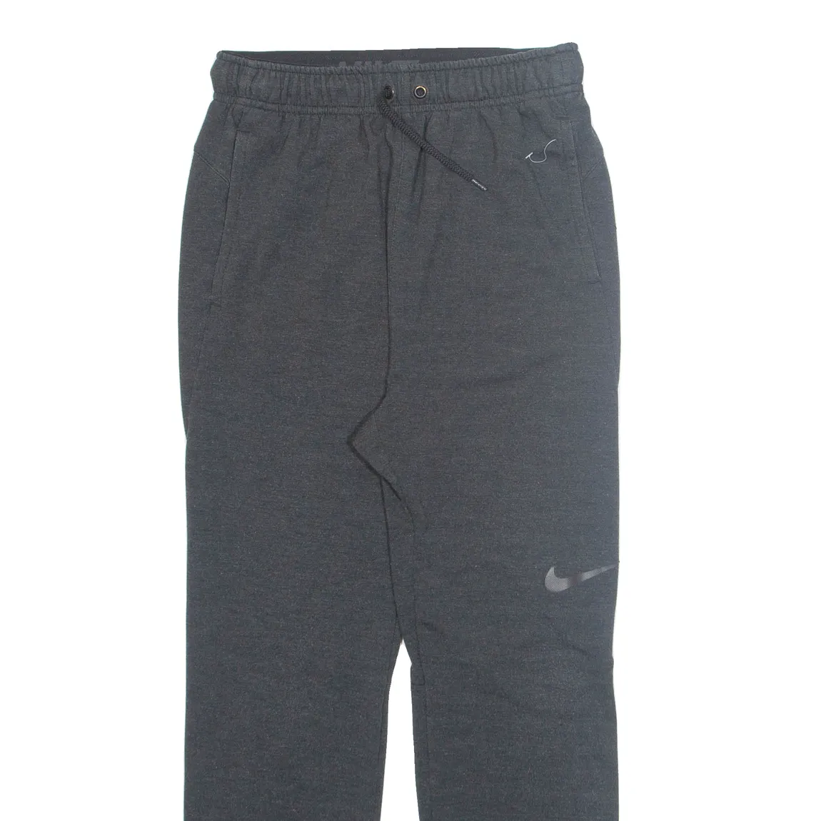 NIKE Womens Joggers Grey Tapered L W24 L26