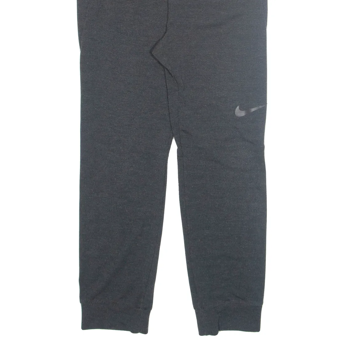 NIKE Womens Joggers Grey Tapered L W24 L26