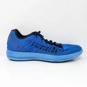 Nike Womens Lunaracer Plus 3 Flywire 554683-404 Blue Running Shoes Sneakers Sz 8