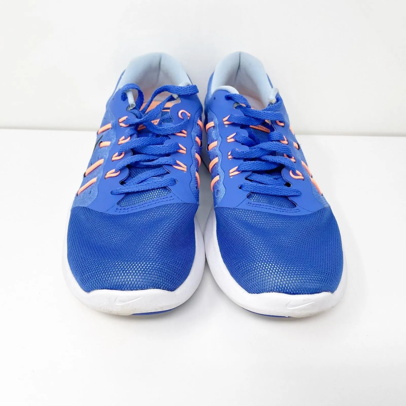 Nike Womens Lunarstelos 844736-402 Blue Running Shoes Sneakers Size 8.5