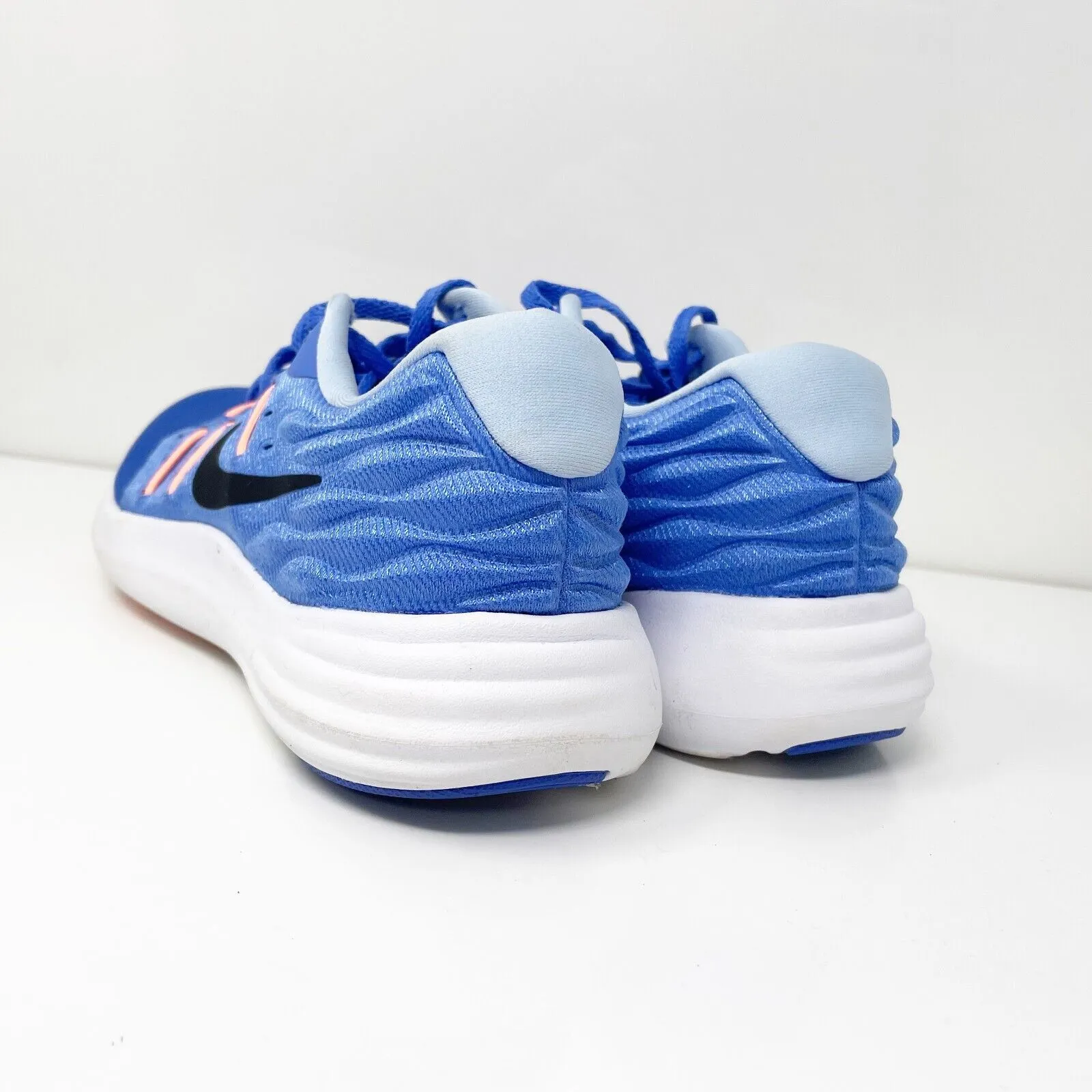 Nike Womens Lunarstelos 844736-402 Blue Running Shoes Sneakers Size 8.5