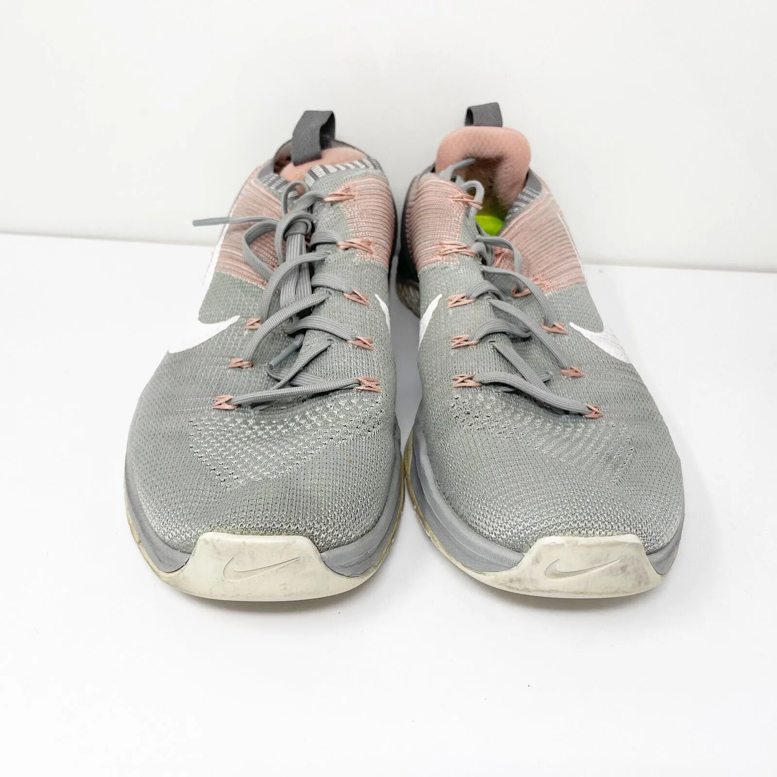 Nike Womens Metcon DSX Flyknit 2 924595-002 Gray Running Shoes Sneakers Size 11