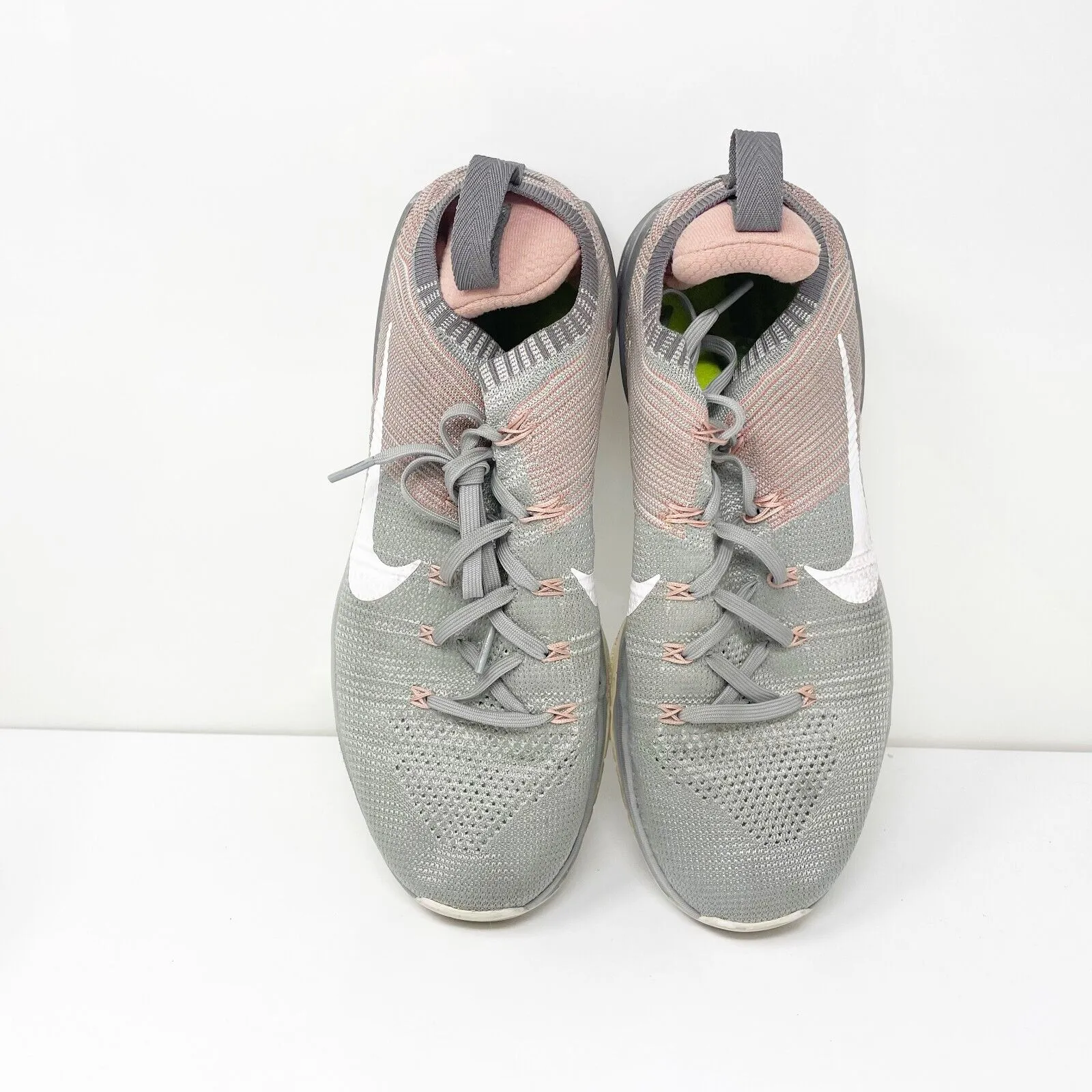 Nike Womens Metcon DSX Flyknit 2 924595-002 Gray Running Shoes Sneakers Size 11