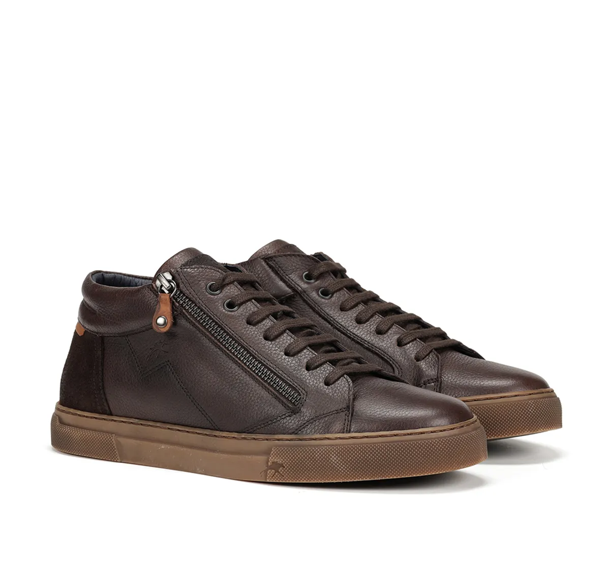 NIKO F1550 Brown Sneakers