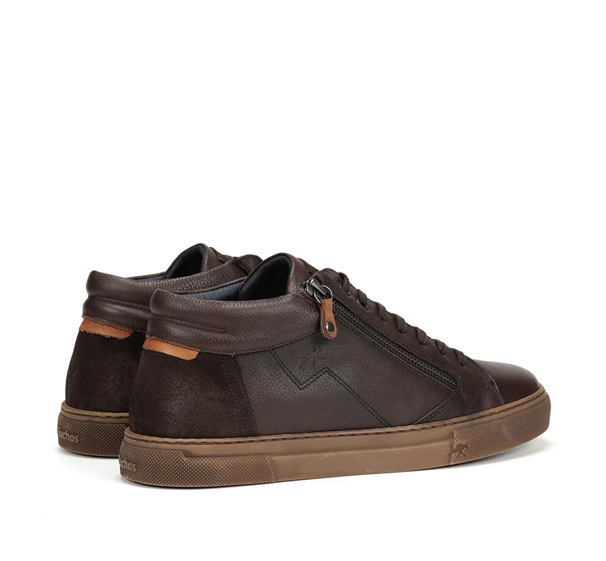 NIKO F1550 Brown Sneakers