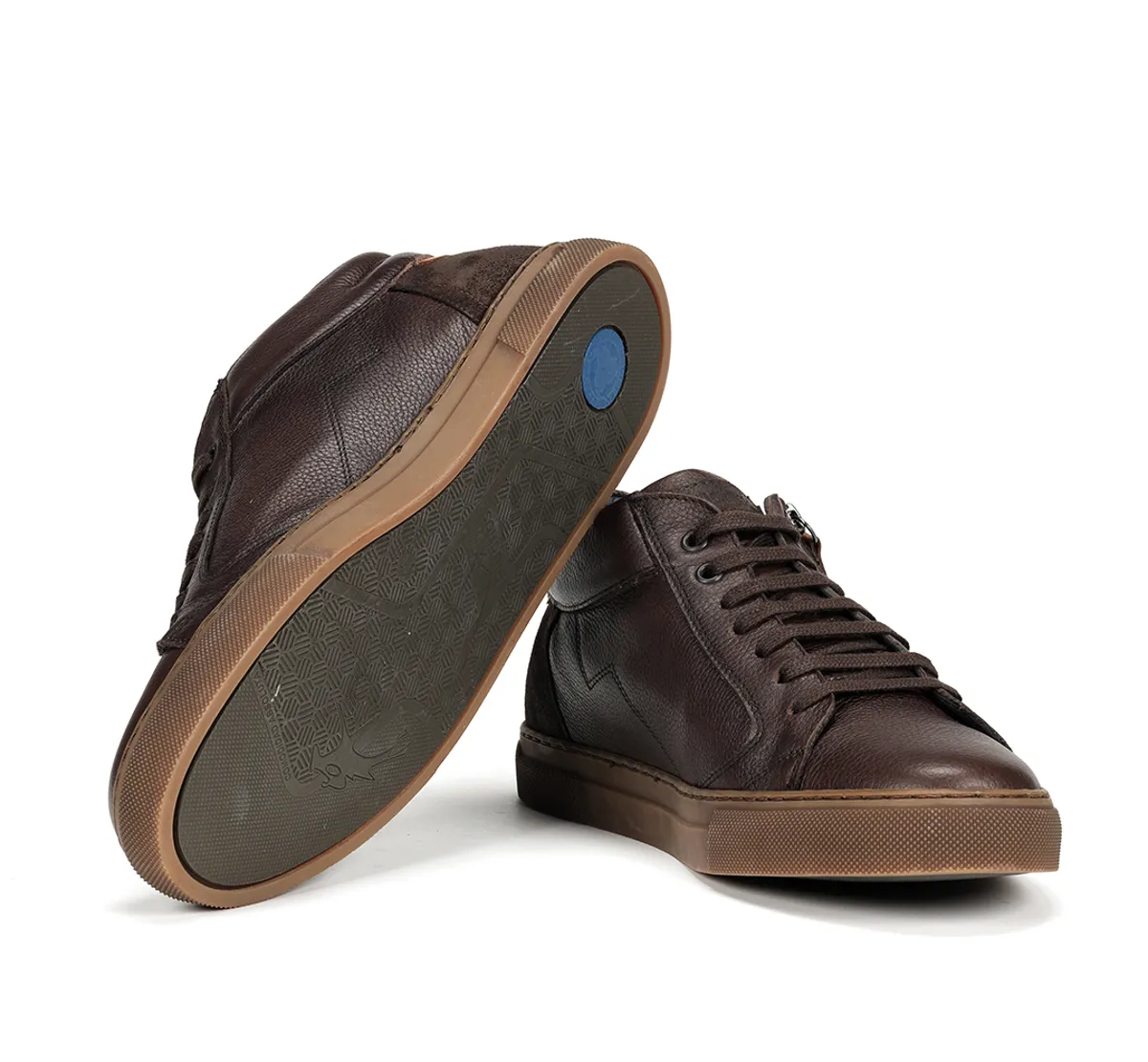 NIKO F1550 Brown Sneakers